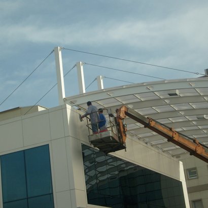 dış cephe cam temizliği 