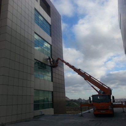 dış cephe cam temizliği 