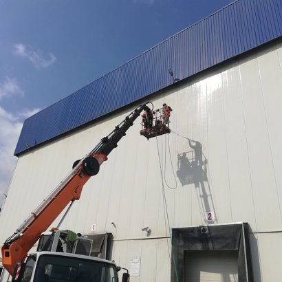 Dış Cephe Temizliği