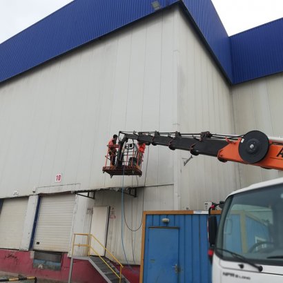 Dış Cephe Temizliği