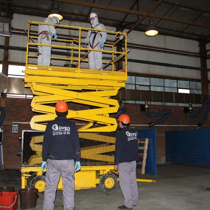 Endüstriyel Temizlik